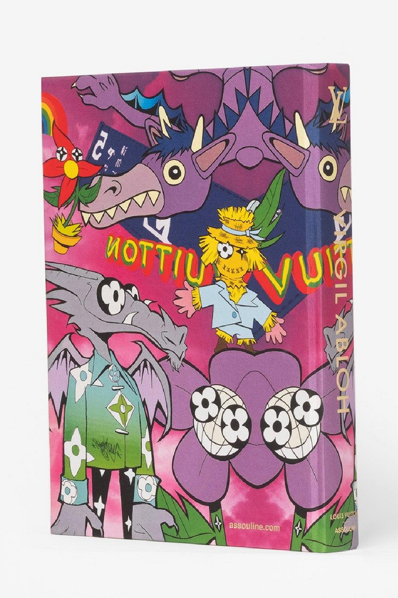 Louis Vuitton: Virgil Abloh (Classic Cartoon Cover) Book | Assouline | Eichholtzmiami.com