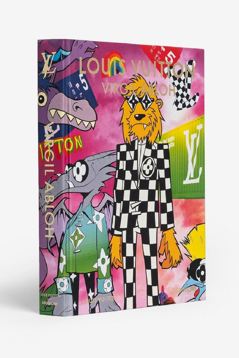 Louis Vuitton: Virgil Abloh (Classic Cartoon Cover) Book | Assouline | Eichholtzmiami.com