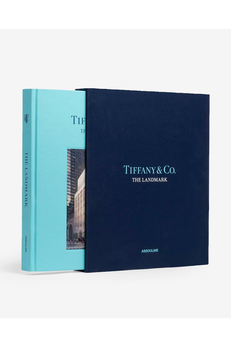 Tiffany & Co.: The Landmark | Assouline Book | Eichholtzmiami.com