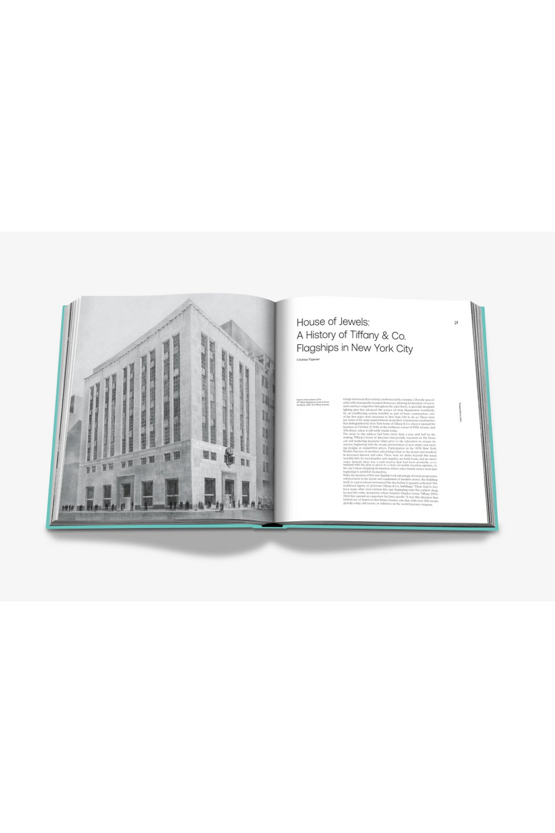 Tiffany & Co.: The Landmark | Assouline Book | Eichholtzmiami.com