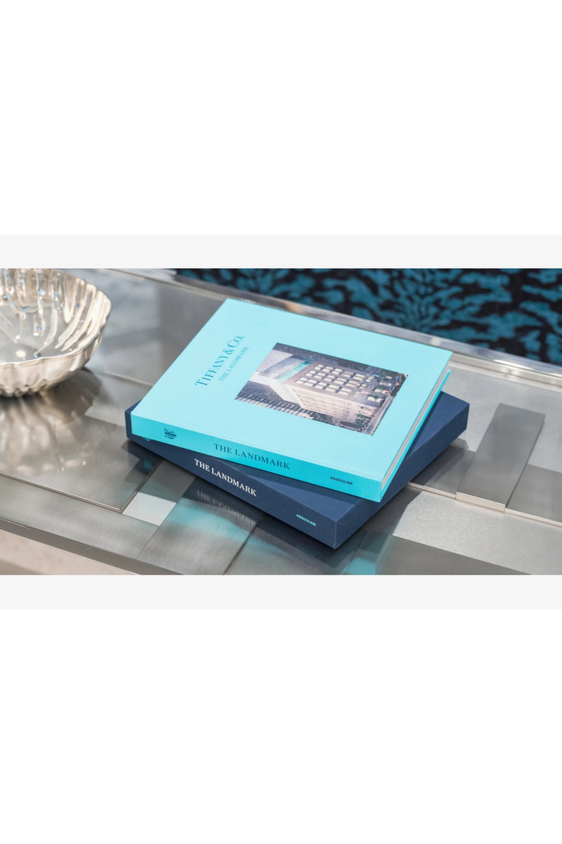 Tiffany & Co.: The Landmark | Assouline Book | Eichholtzmiami.com