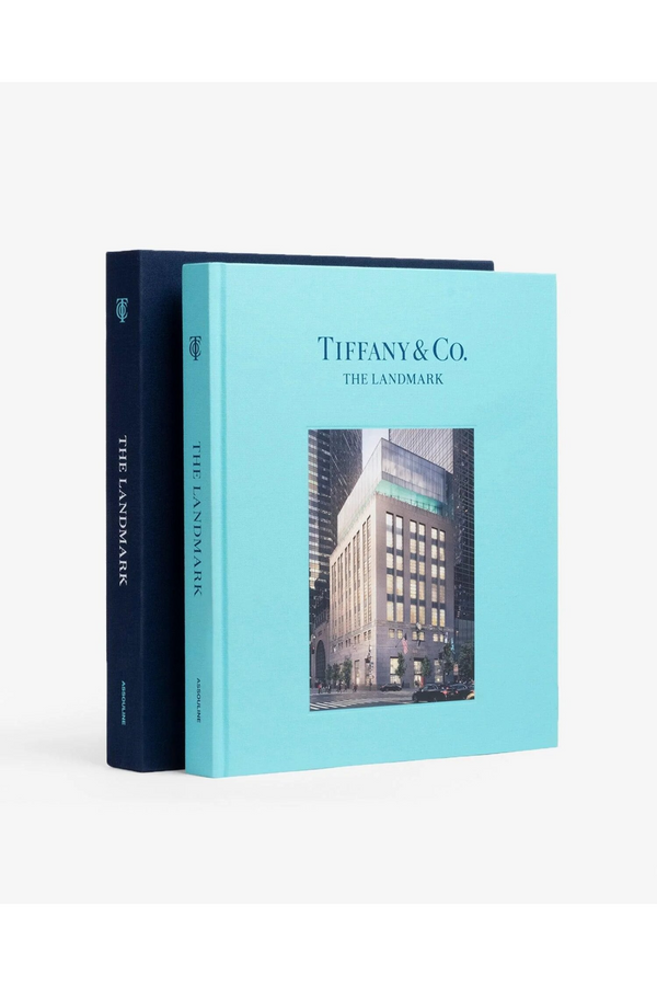 Tiffany & Co.: The Landmark | Assouline Book | Eichholtzmiami.com