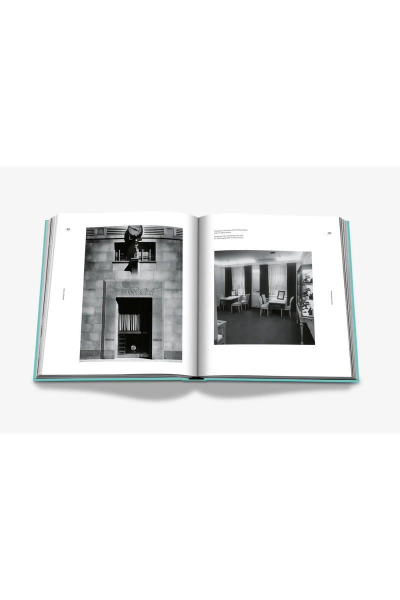 Tiffany & Co.: The Landmark | Assouline Book | Eichholtzmiami.com