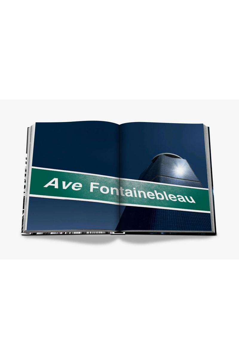 Fontainebleau Book | Assouline | Eichholtzmiami.com