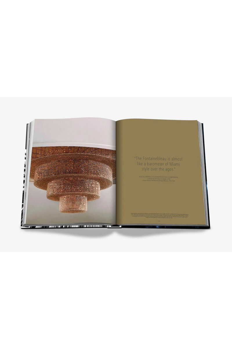Fontainebleau Book | Assouline | Eichholtzmiami.com