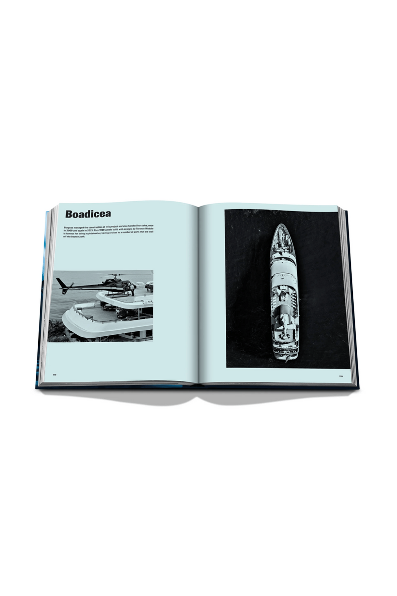 The Legends Collection Burgess Book | Assouline | Eichholtzmiami.com