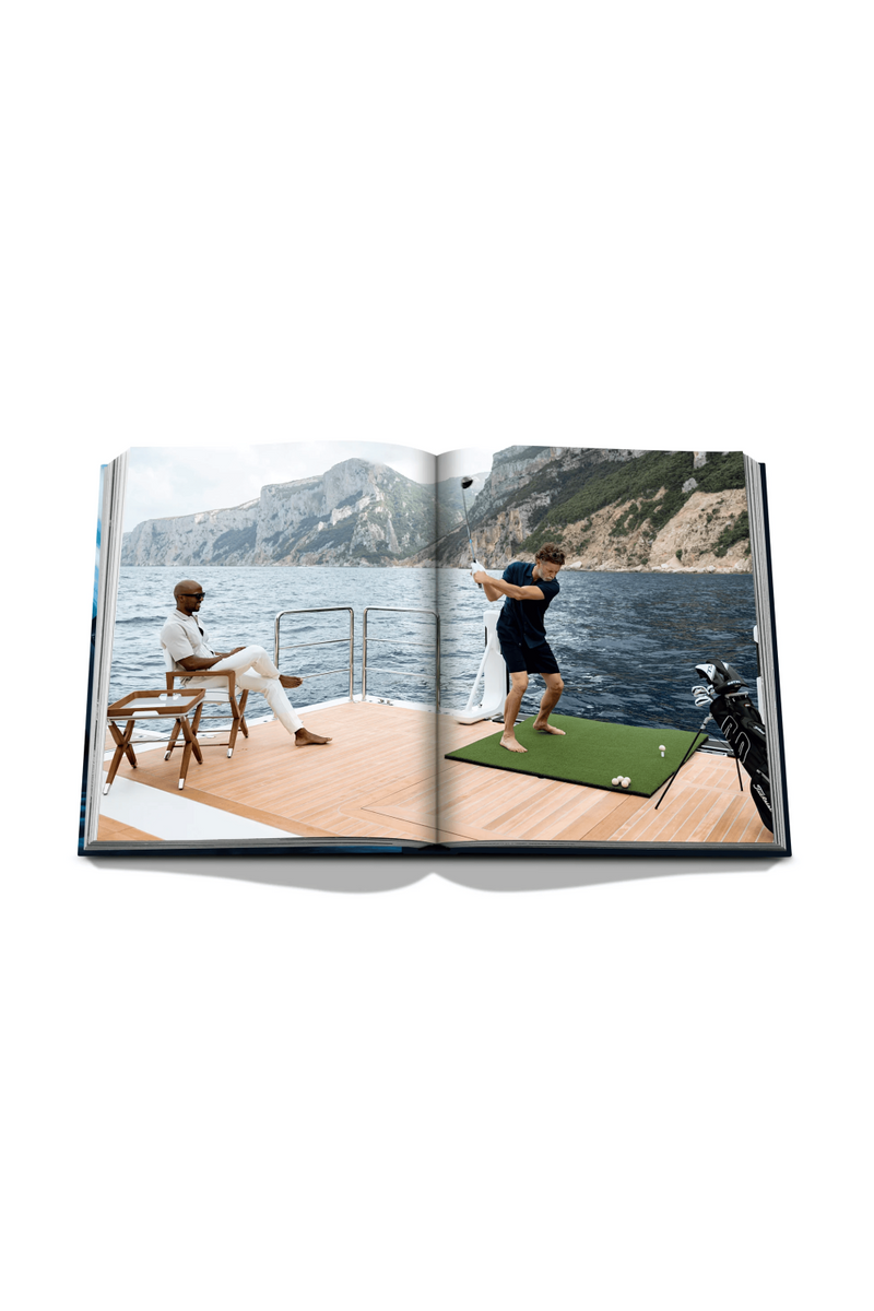 The Legends Collection Burgess Book | Assouline | Eichholtzmiami.com