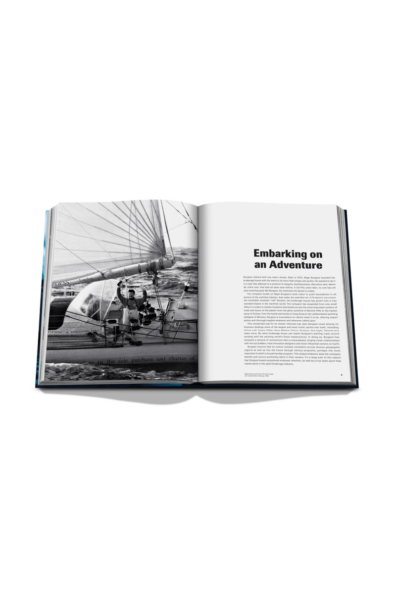The Legends Collection Burgess Book | Assouline | Eichholtzmiami.com