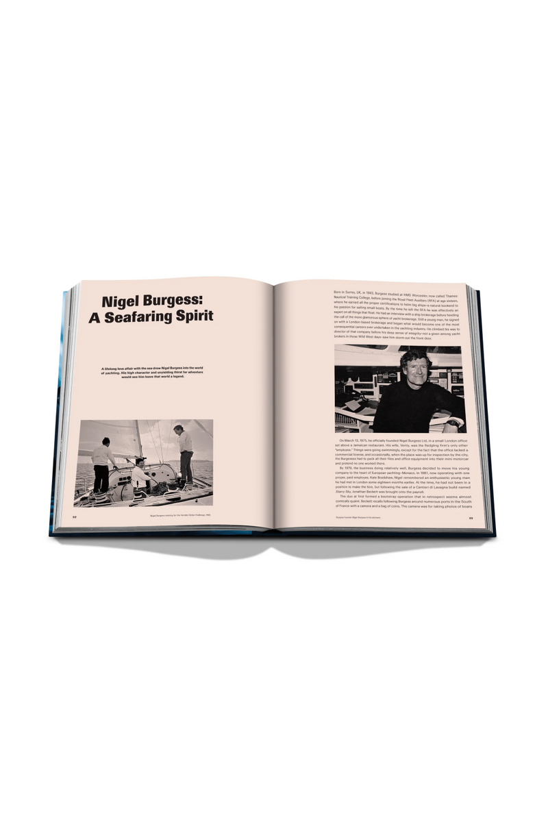 The Legends Collection Burgess Book | Assouline | Eichholtzmiami.com