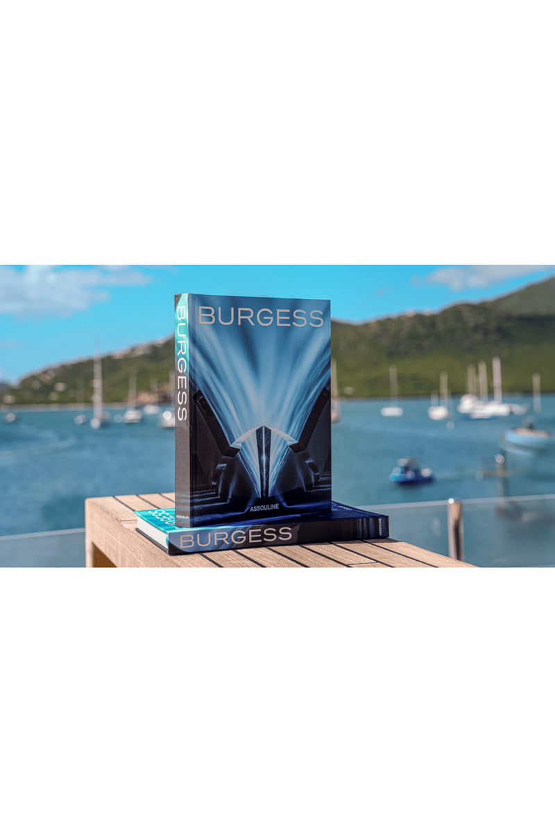 The Legends Collection Burgess Book | Assouline | Eichholtzmiami.com
