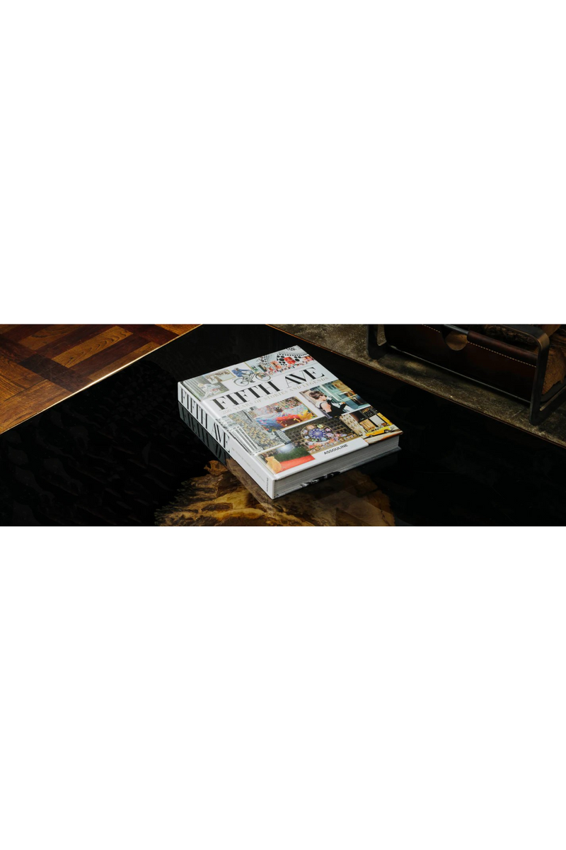 Fifth Avenue: 200 Years of Stories and Legends Book | Assouline | Eichholtzmiami.com