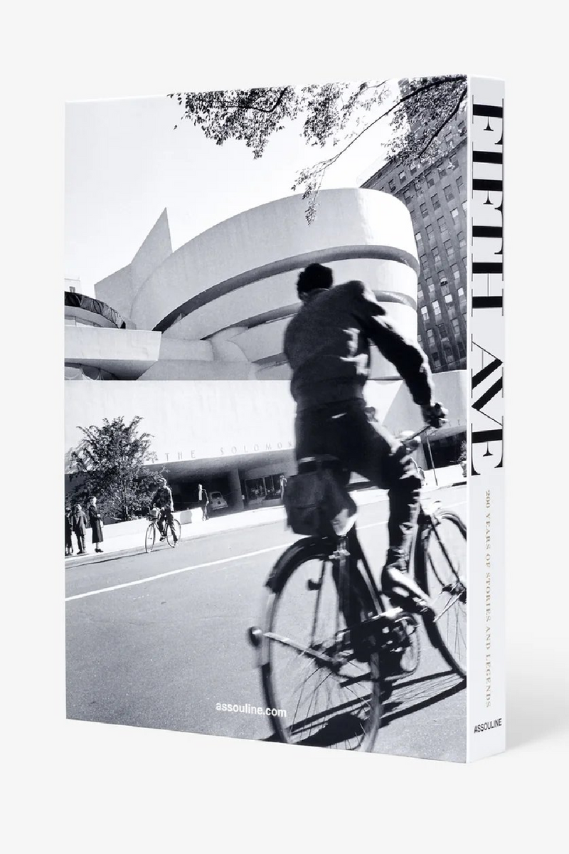 Fifth Avenue: 200 Years of Stories and Legends Book | Assouline | Eichholtzmiami.com