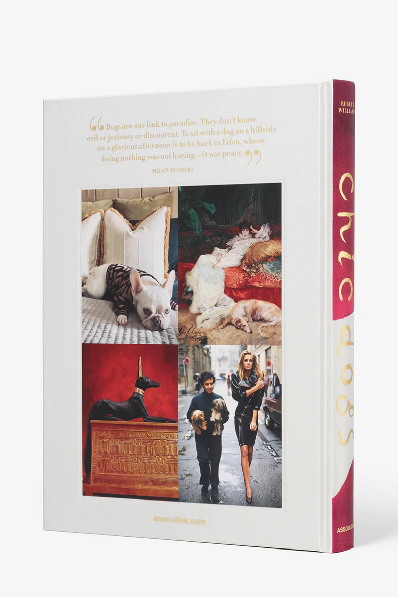 Chic Dogs Book | Assouline | EichholtzMiami.com