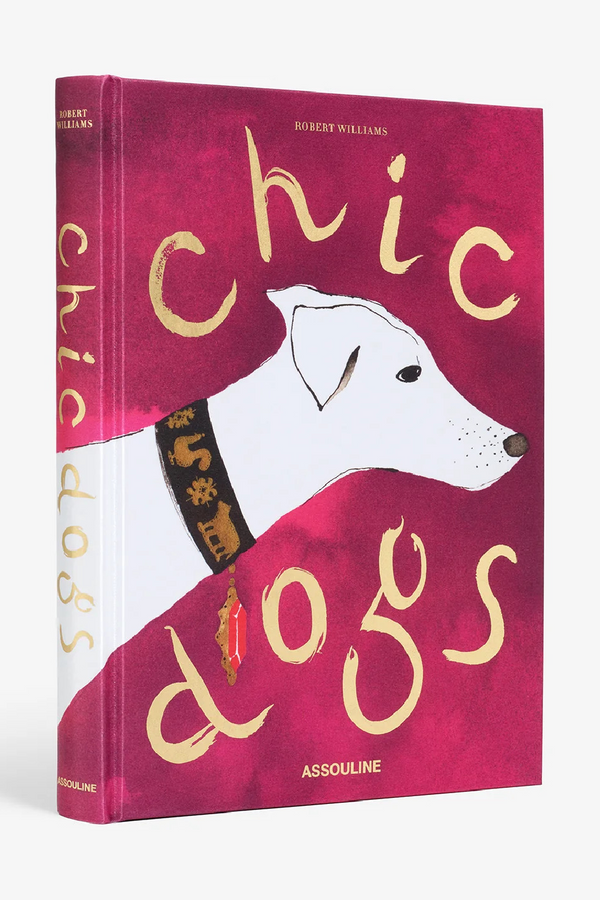 Chic Dogs Book | Assouline | EichholtzMiami.com