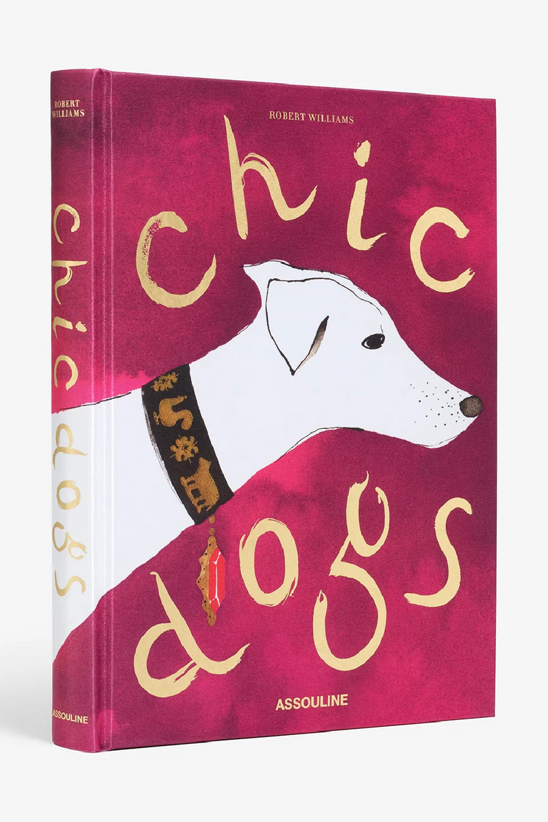 Chic Dogs Book | Assouline | EichholtzMiami.com