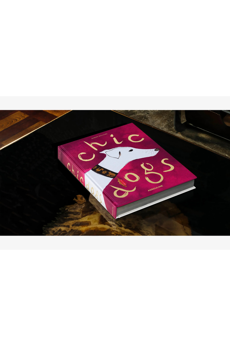 Chic Dogs Book | Assouline | EichholtzMiami.com