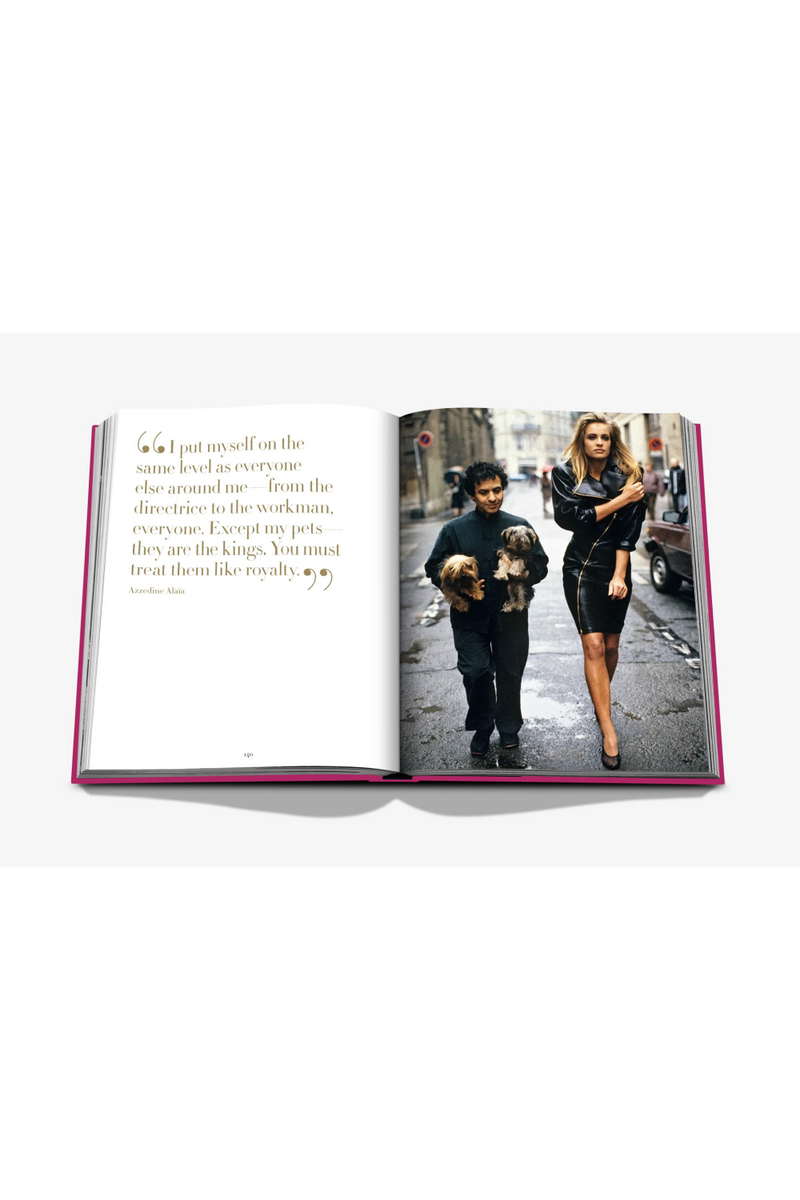 Chic Dogs Book | Assouline | EichholtzMiami.com