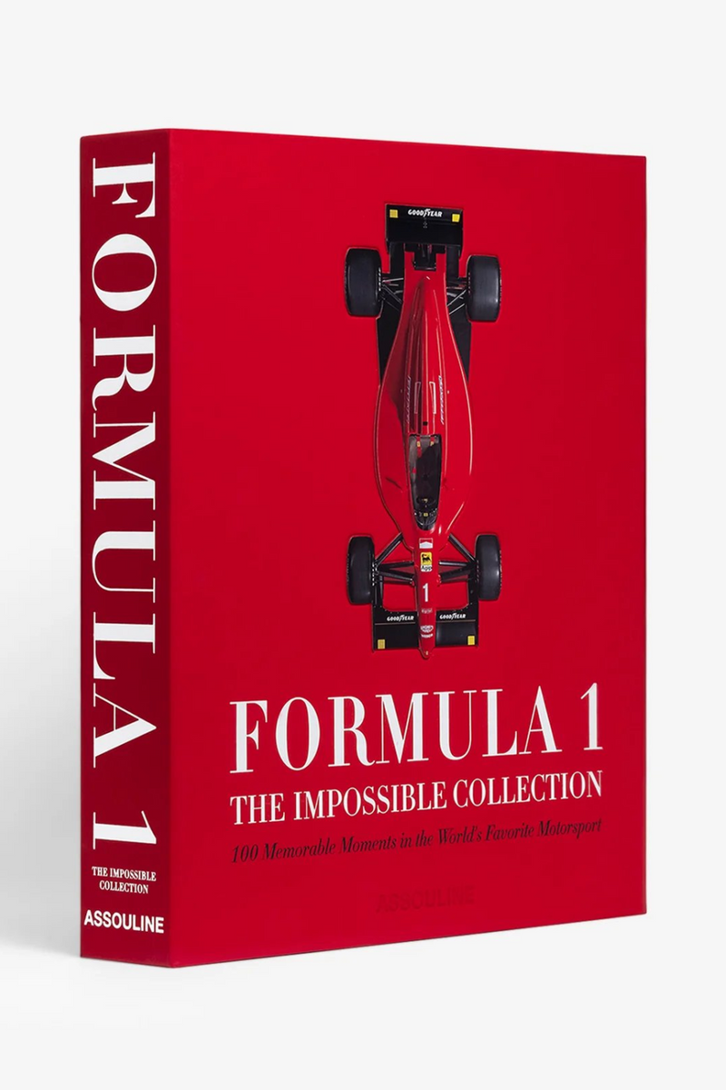 Formula 1: The Impossible Collection Book | Assouline | Eichholtzmiami.com