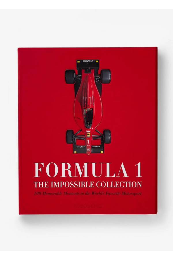 Formula 1: The Impossible Collection Book | Assouline | Eichholtzmiami.com