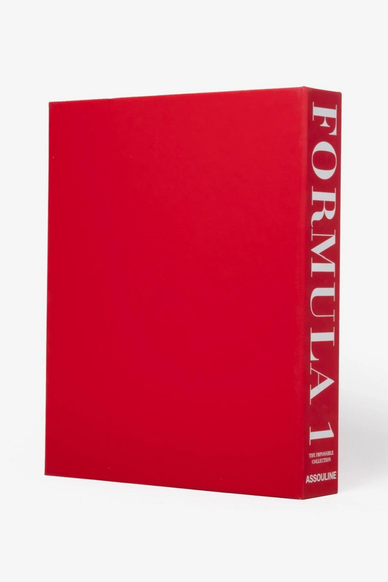 Formula 1: The Impossible Collection Book | Assouline | Eichholtzmiami.com