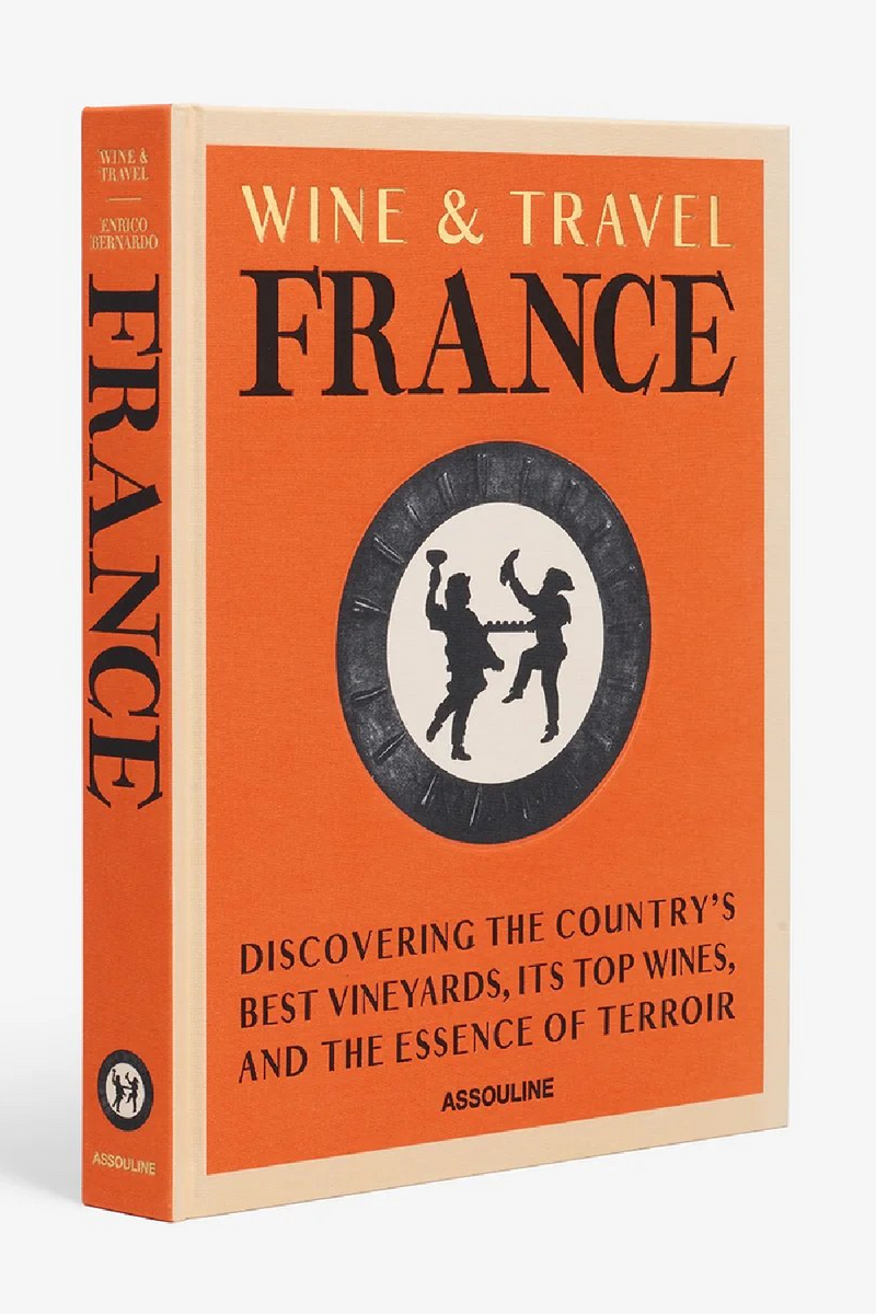 Wine & Travel France Book | Assouline | Eichholtzmiami.com