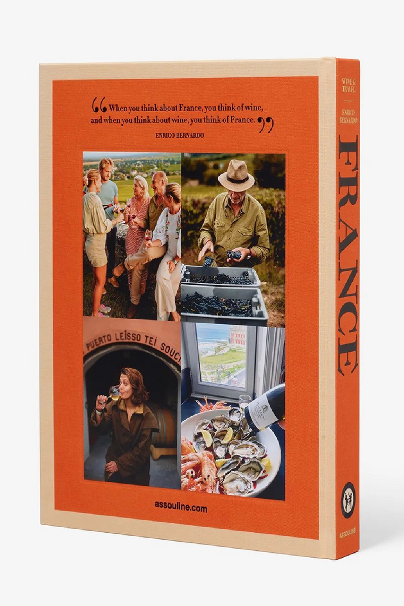 Wine & Travel France Book | Assouline | Eichholtzmiami.com