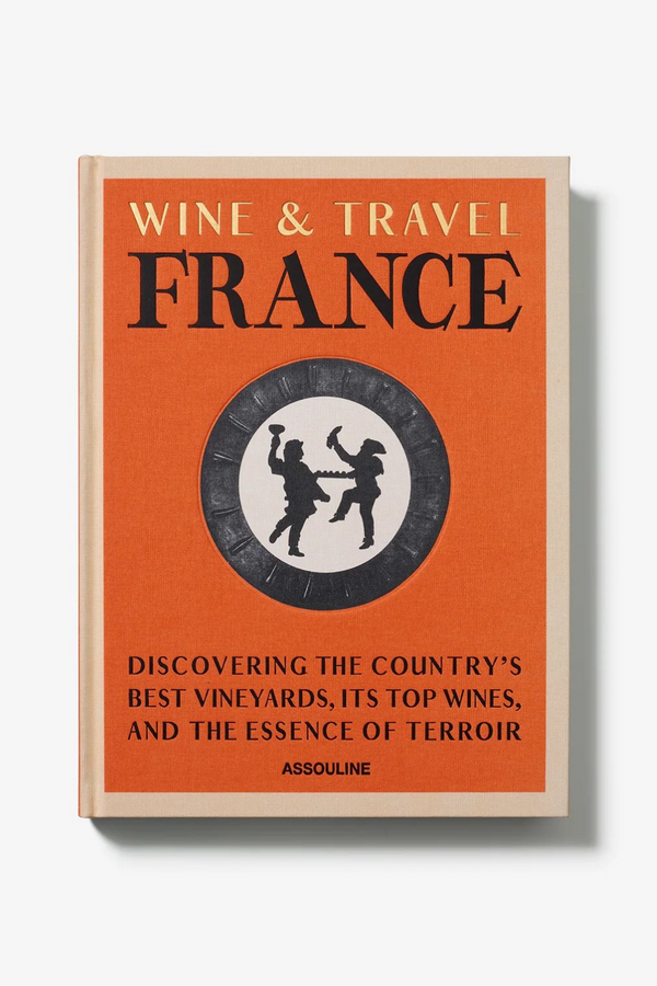 Wine & Travel France Book | Assouline | Eichholtzmiami.com