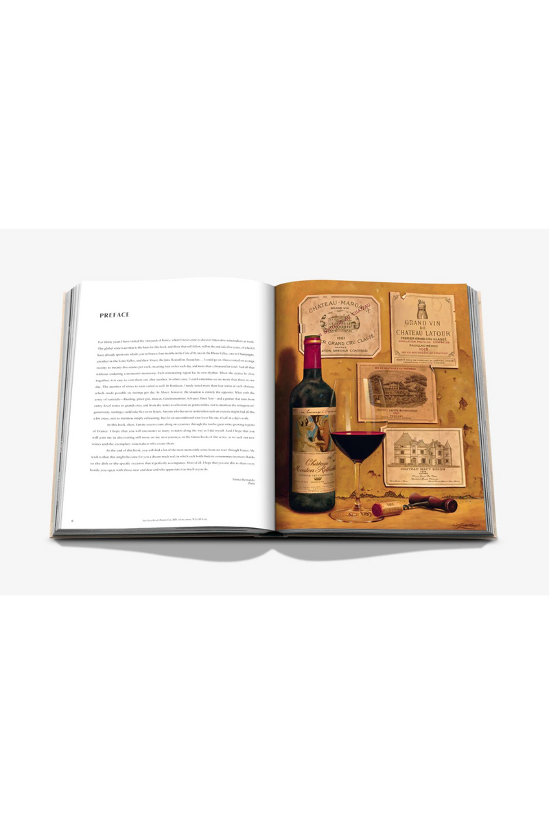Wine & Travel France Book | Assouline | Eichholtzmiami.com