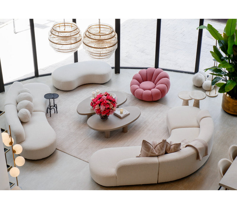 Curved Modern Sofa Large | Eichholtz Björnn | Eichholtzmiami.com