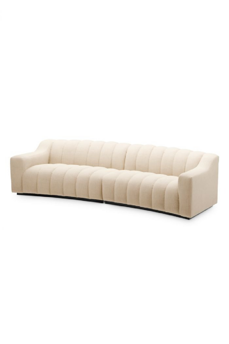 Channel Stitched Sofa L | Eichholtz Kelly | Eichholtzmiami.com