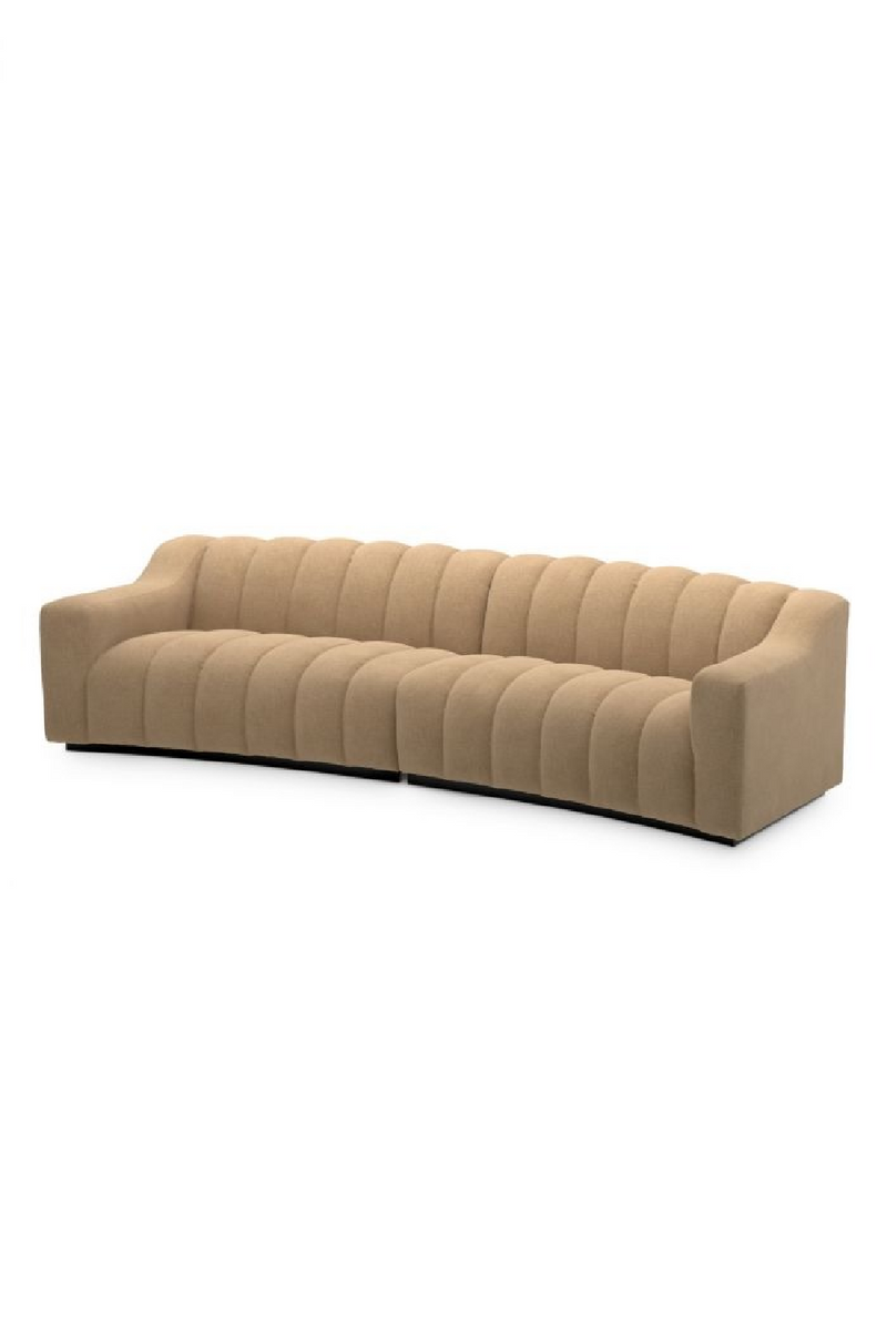 Channel Stitched Sofa L | Eichholtz Kelly | Eichholtzmiami.com