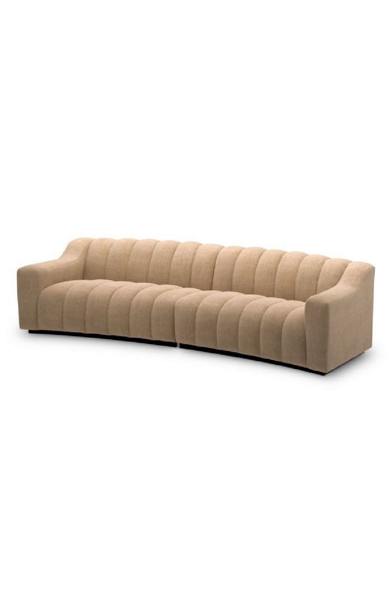 Channel Stitched Sofa L | Eichholtz Kelly | Eichholtzmiami.com