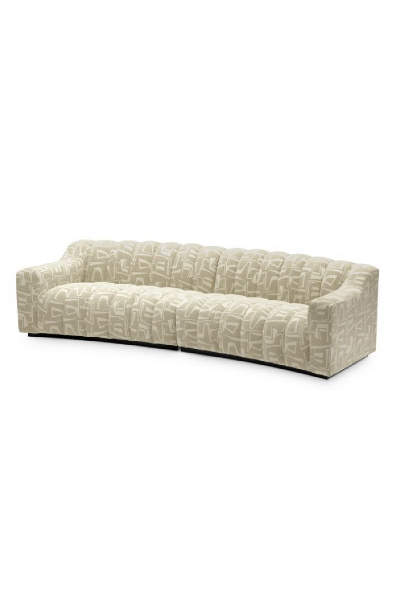 Channel Stitched Sofa L | Eichholtz Kelly | Eichholtzmiami.com
