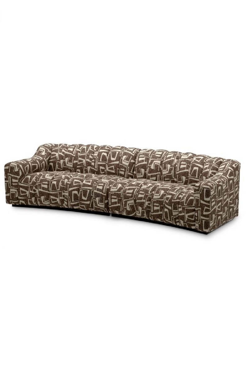 Channel Stitched Sofa L | Eichholtz Kelly | Eichholtzmiami.com