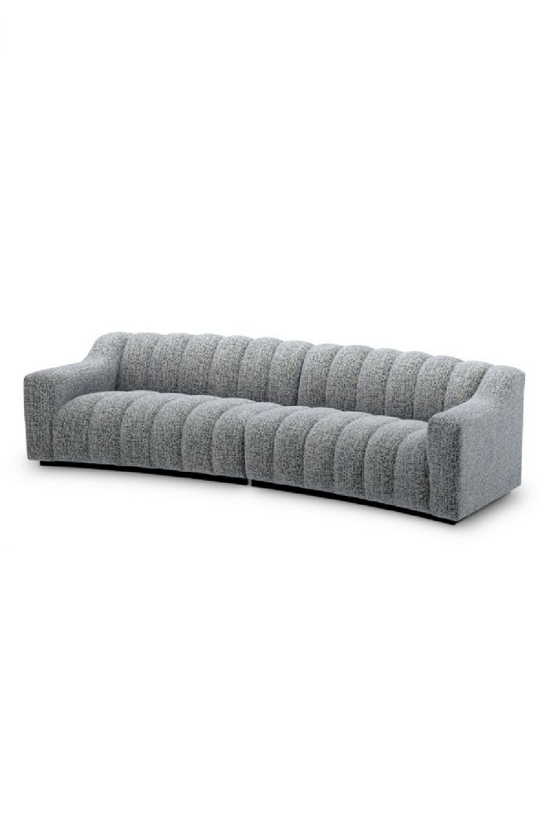 Channel Stitched Sofa L | Eichholtz Kelly | Eichholtzmiami.com