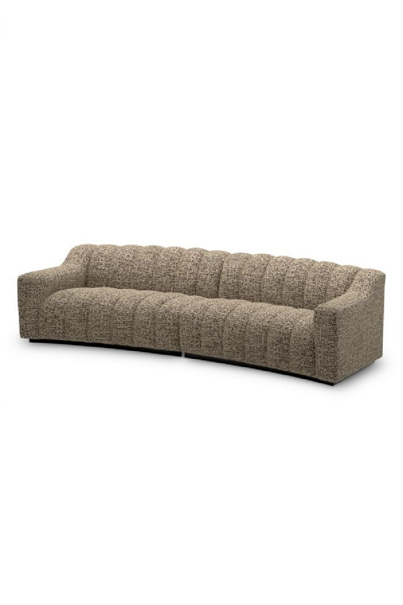 Channel Stitched Sofa L | Eichholtz Kelly | Eichholtzmiami.com