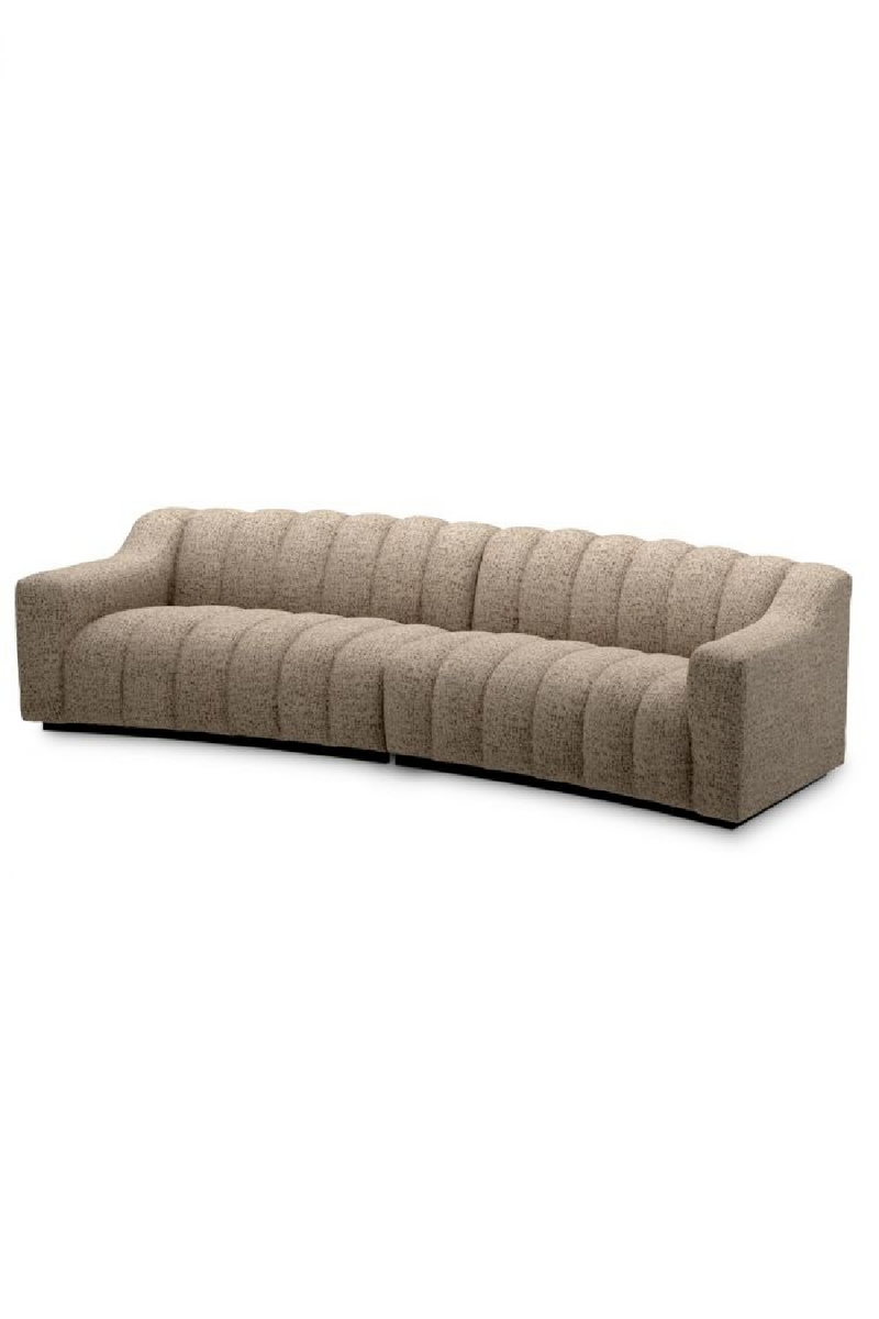 Channel Stitched Sofa L | Eichholtz Kelly | Eichholtzmiami.com