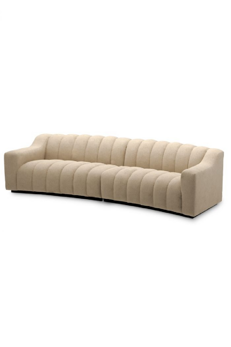Channel Stitched Sofa L | Eichholtz Kelly | Eichholtzmiami.com
