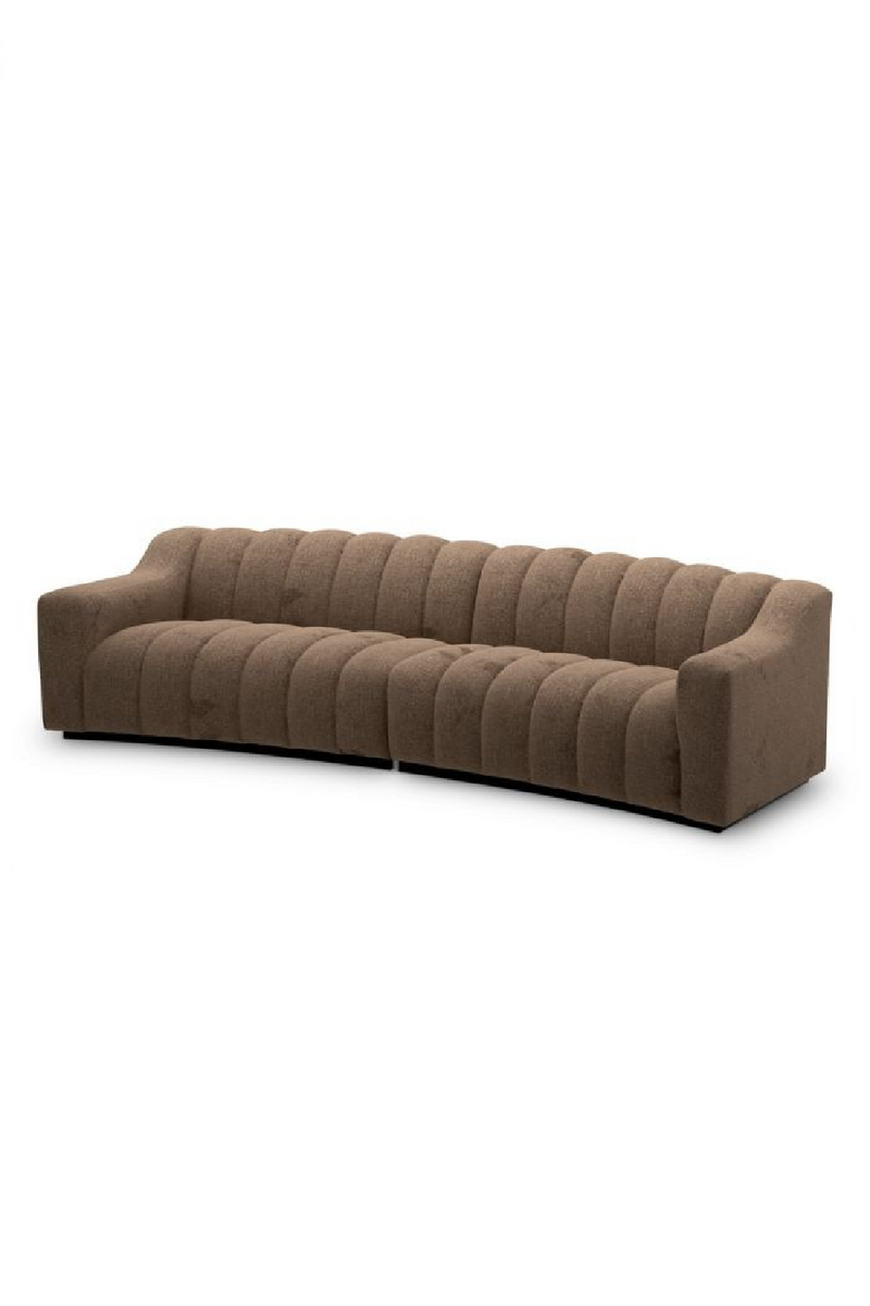 Channel Stitched Sofa L | Eichholtz Kelly | Eichholtzmiami.com