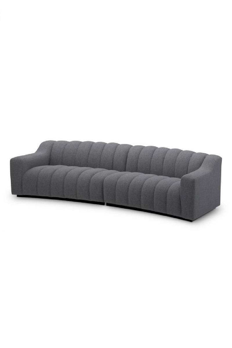 Channel Stitched Sofa L | Eichholtz Kelly | Eichholtzmiami.com