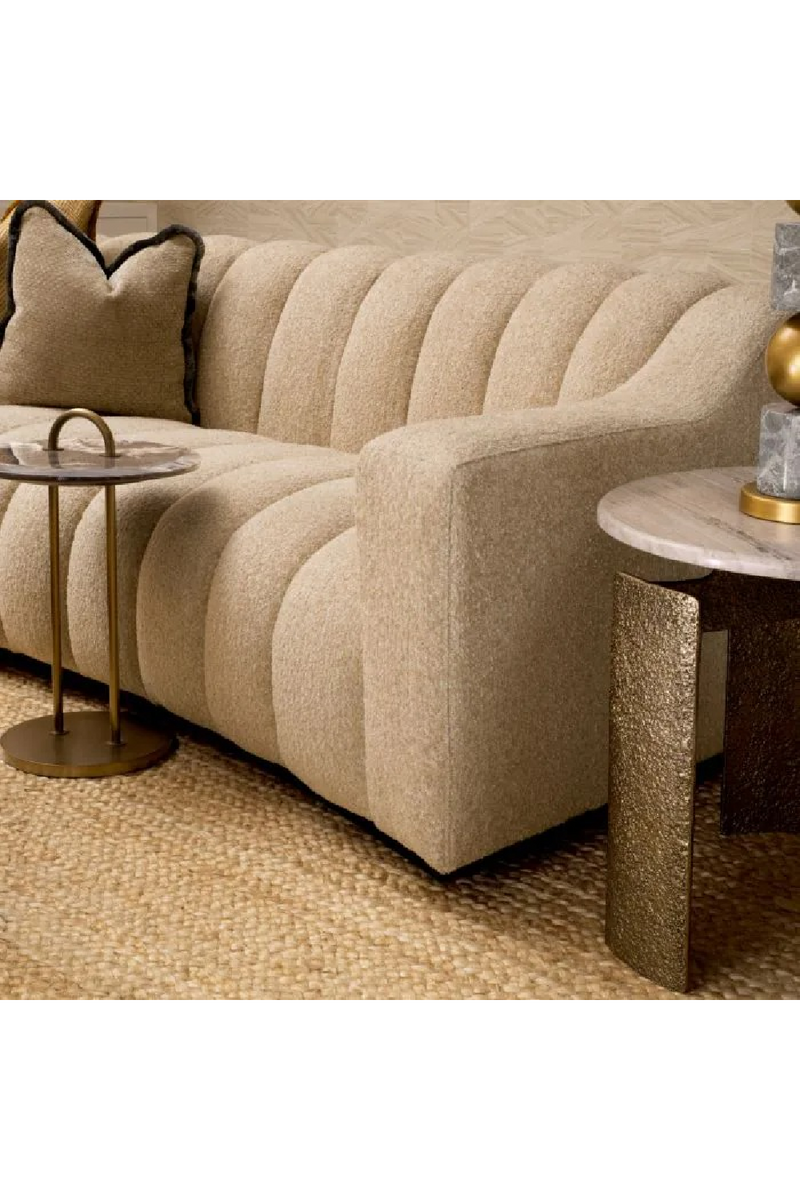 Channeled Bouclé Sofa S | Eichholtz Kelly | Eichholtzmiami.com