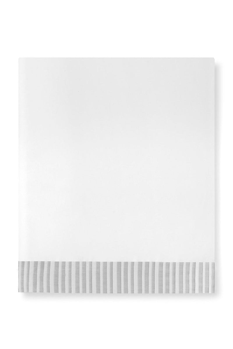 200TC Pleated Percale Flat Sheet | Amalia Home Luna | Eichholtzmiami.com
