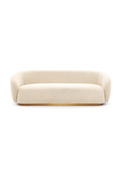 Brass Base Sofa | Eichholtz Brice | Eichholtzmiami.com