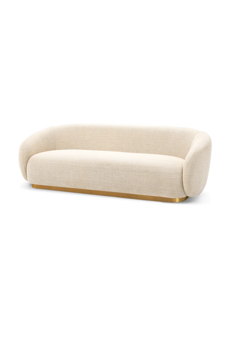 Brass Base Sofa | Eichholtz Brice | Eichholtzmiami.com
