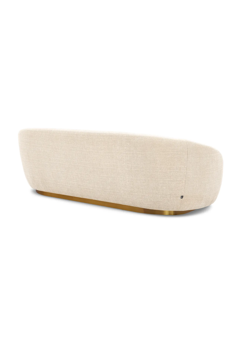 Brass Base Sofa | Eichholtz Brice | Eichholtzmiami.com