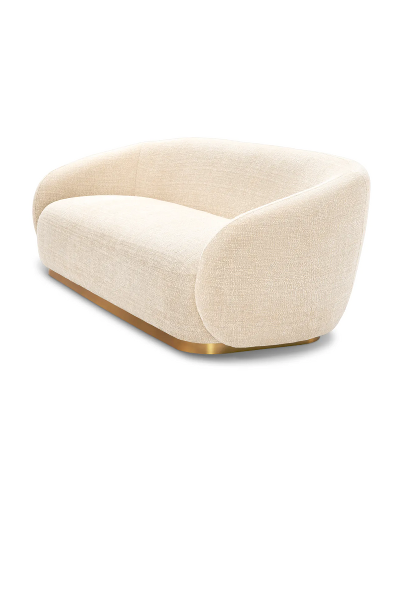 Brass Base Sofa | Eichholtz Brice | Eichholtzmiami.com