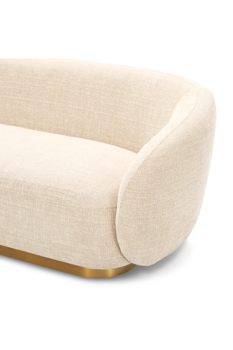 Brass Base Sofa | Eichholtz Brice | Eichholtzmiami.com