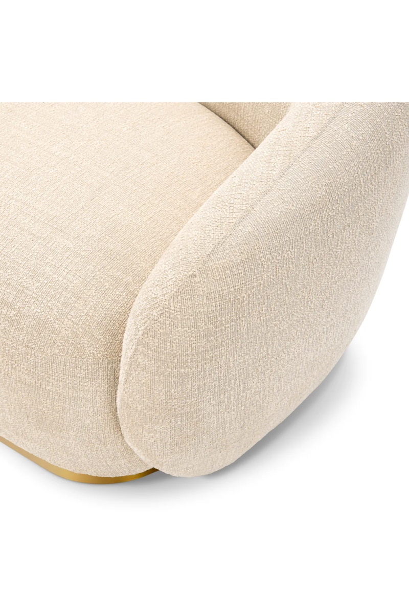 Brass Base Sofa | Eichholtz Brice | Eichholtzmiami.com
