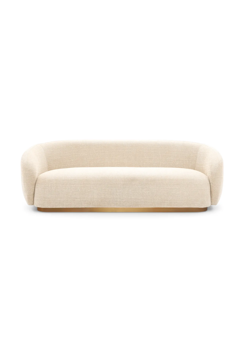 Brass Base Sofa | Eichholtz Brice | Eichholtzmiami.com