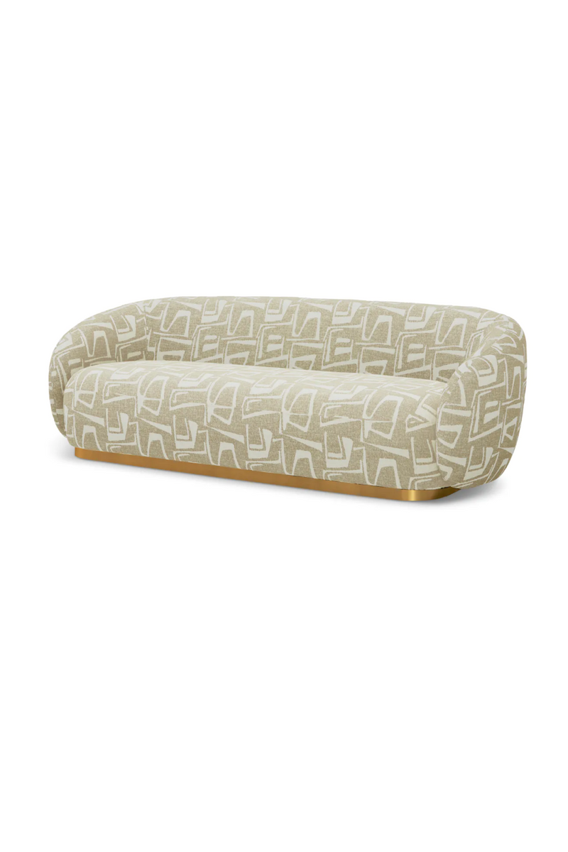 Brass Base Sofa | Eichholtz Brice | Eichholtzmiami.com